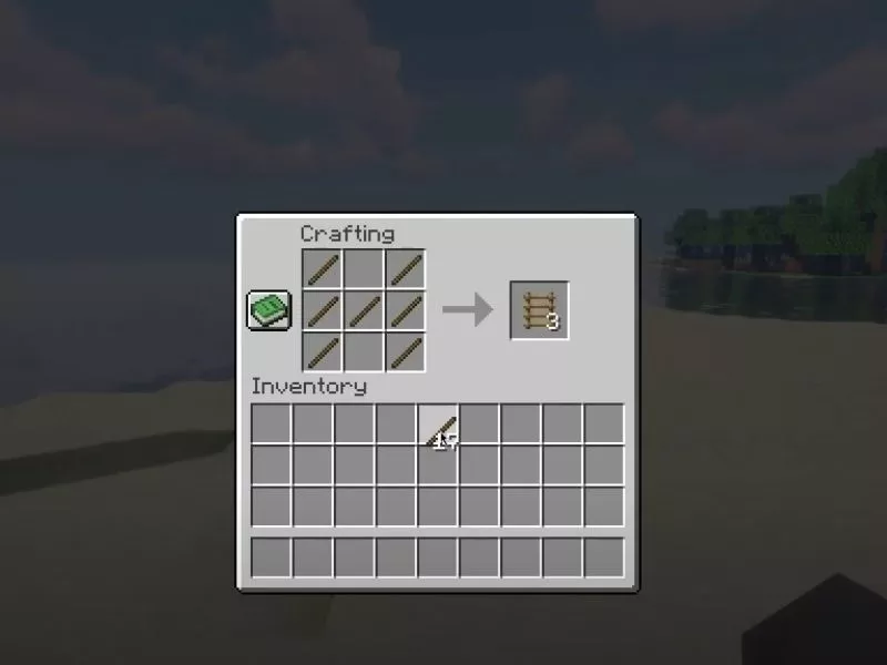 Chuẩn Bị Nguyên Liệu Để Chế Tạo Cầu Thang Tự Động Slime Block