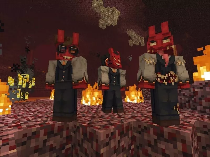 From the Shadows Trong Skin Pack Minecraft