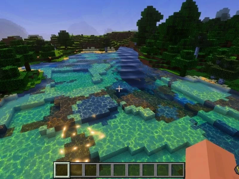 Minecraft 1.21.124 có gì mới? Hình ảnh sống động và hiệu ứng ánh sáng cải tiến