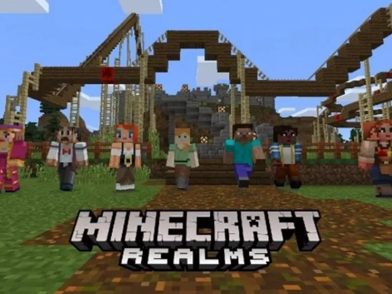 Realms Saves cải tiến trong Minecraft 1.21.114 Tiếng Việt