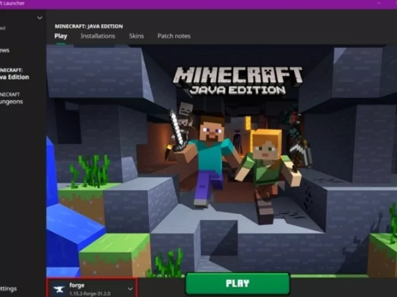 Tạo thư mục mods để cài MOD sinh tồn