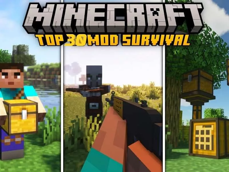 Top 30 MOD Sinh Tồn Hay Nhất Dành Cho Người Mới (2025)