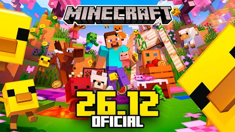 minecraft 1.26.12
