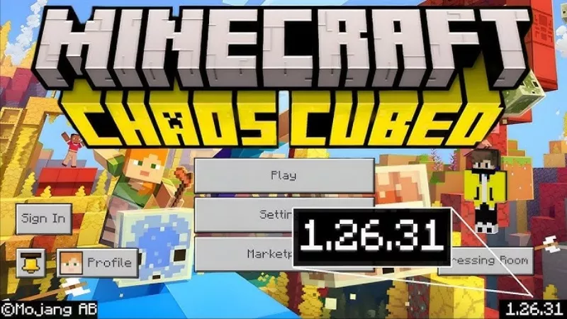 minecraft 1.26.31