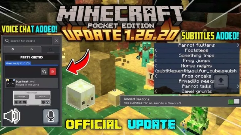 minecraft 1.26.20