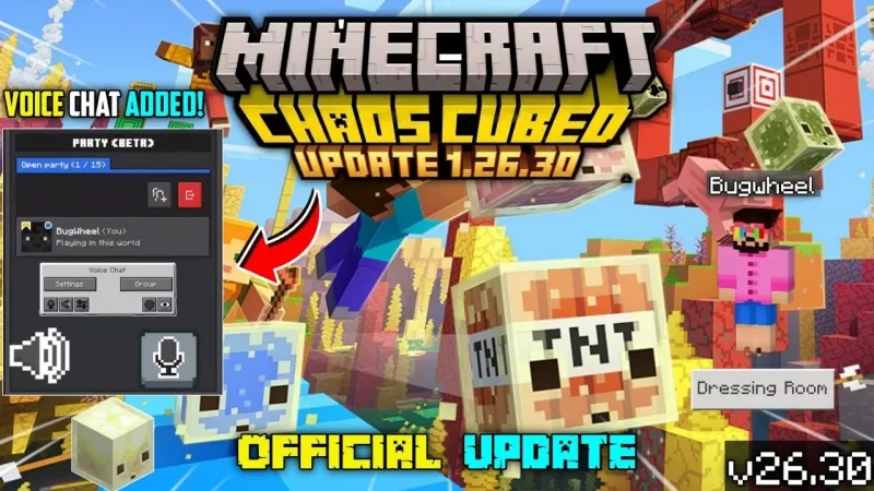 minecraft 1.26.30