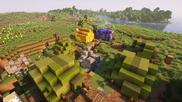 Abandoned Camp Minecraft có gì bên trong?