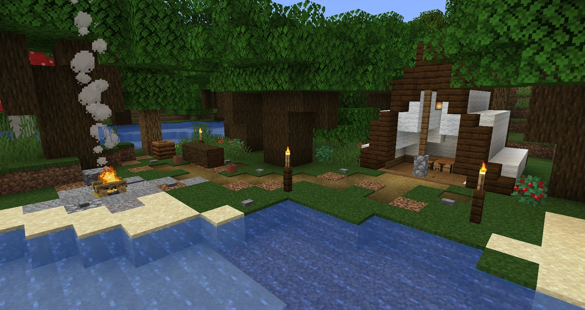 Abandoned Camp Minecraft là gì?