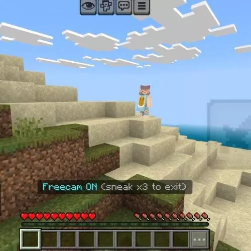 Cách kích hoạt Freecam
