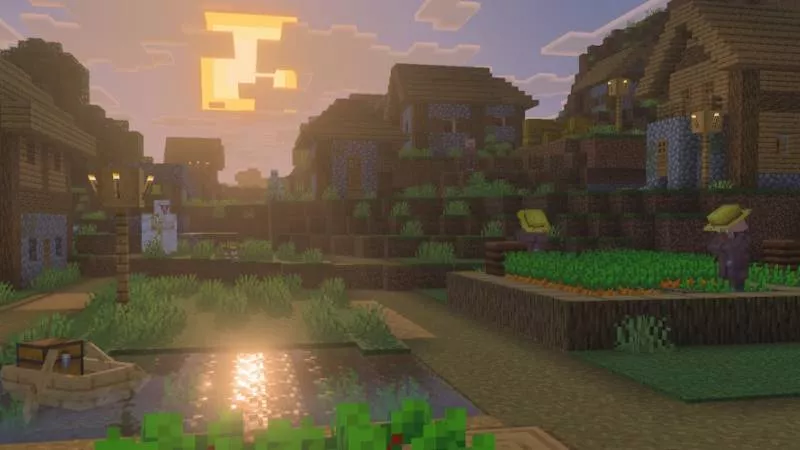 Dappled Forest trong Minecraft 1.26.40