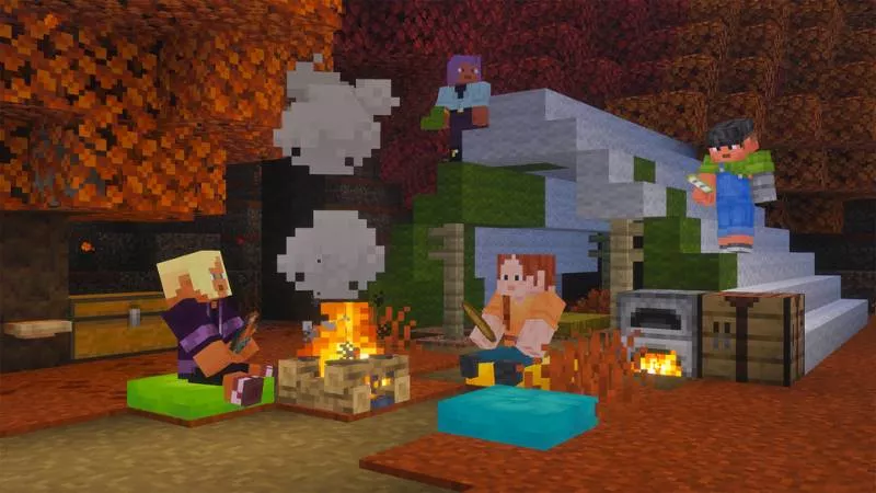 Cách sử dụng tiếng Việt trong Minecraft 1.26.40