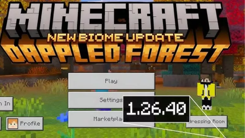 Minecraft 1.26.40 tiếng Việt là gì?