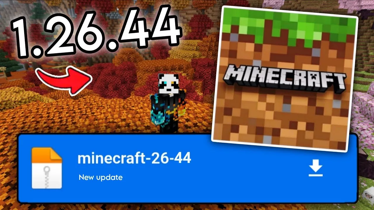 Cách cài Minecraft 1.26.44 APK Tiếng Việt trên Android