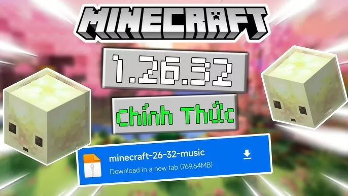 Minecraft 1.26.32 có gì mới?