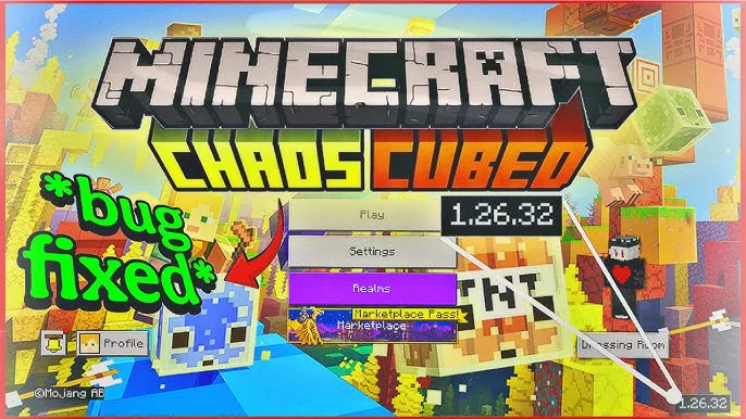 Giới thiệu Minecraft 1.26.32 APK