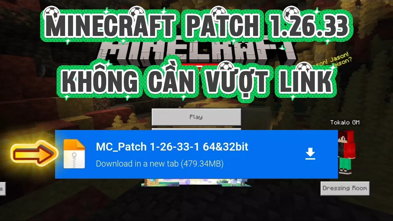 Giới thiệu Minecraft 1.26.33