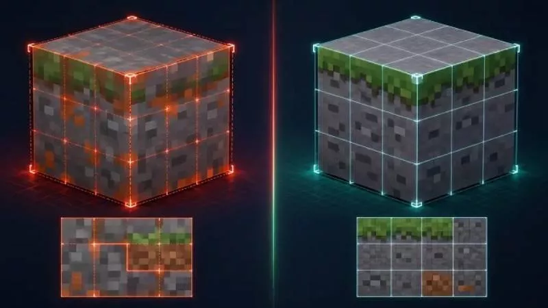 Minecraft 1.21.132 và Minecraft 1.26.34 khác nhau thế nào?
