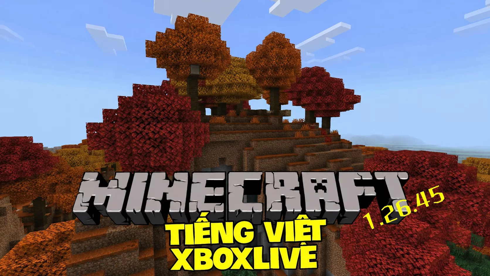 Giới thiệu Minecraft 1.26.45 APK