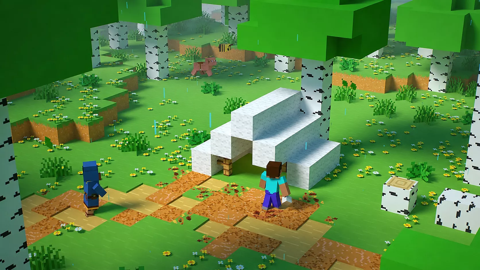 Trải nghiệm Minecraft PE 1.26.45 trên Android