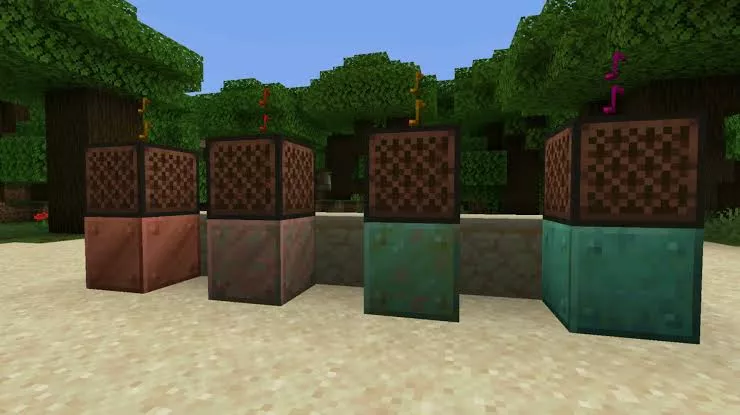 So sánh Minecraft 1.26.45 với Minecraft 1.26.40 và 1.26.44