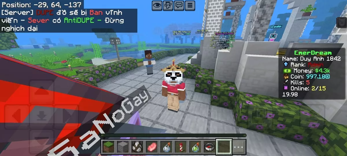 Điểm mới đáng chú ý trong Minecraft 26.51