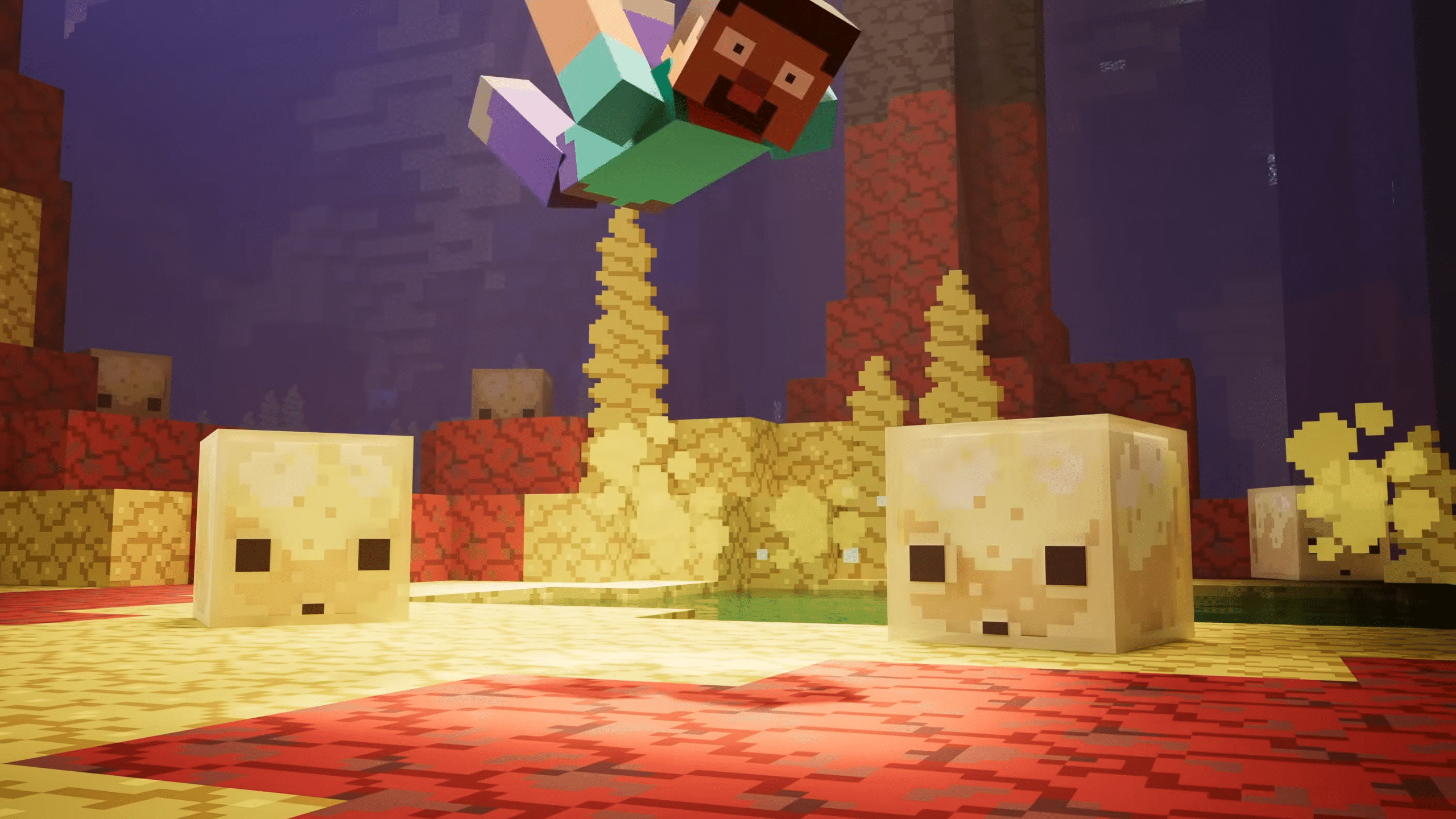 Gameplay trong Minecraft 26.52 được chỉnh sửa ra sao?