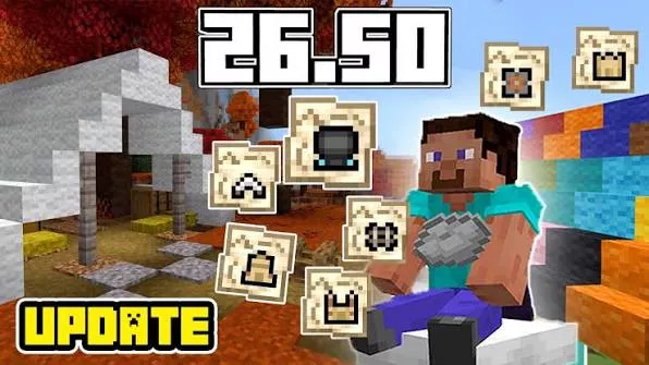 Giới thiệu Minecraft PE 26.50 Tiếng Việt