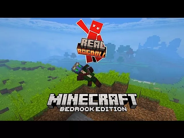 Real Ragdoll Là Addon Gì Trong Minecraft?
